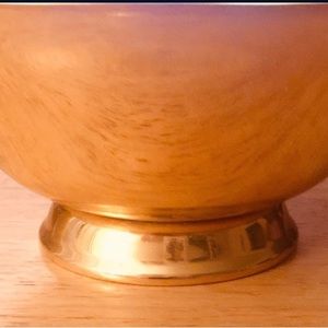 6” Bautism Bowl 24 K